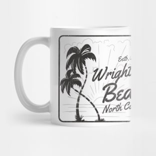 Wrightsville Beach, NC Summertime Vacationing Palm Trees Mug